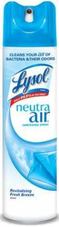 LYSOL® NEUTRA AIR® Sanitizing Spray - Revitalizing Fresh Breeze